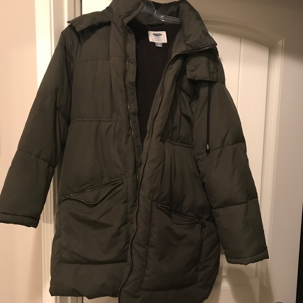Maternity jacket
